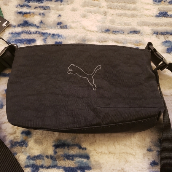 Puma Bags Puma Black Summit Crossbody Bag Nwt Poshmark